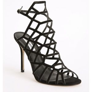 Steve Madden Slithur cage sandals, sz. 8.